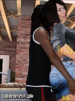 Nevelőanya 6. fejezet - Erotikus képregény - 12. oldal