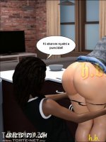 Nevelőanya 6. fejezet - Erotikus képregény - 17. oldal