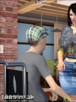 Nevelőanya 6. fejezet - Erotikus képregény - 38. oldal