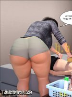 Nevelőanya 6. fejezet - Erotikus képregény - 51. oldal