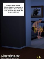 Nevelőanya 6. fejezet - Erotikus képregény - 70. oldal