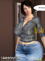 Nevelőanya 7. fejezet - Erotikus képregény - 61. oldal