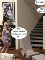 Szabotázs 1. rész - Erotikus képregény - 21. oldal