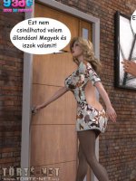 Szabotázs 1. rész - Erotikus képregény - 27. oldal