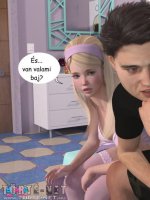 Szabotázs 1. rész - Erotikus képregény - 34. oldal