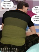 Szabotázs 1. rész - Erotikus képregény - 36. oldal