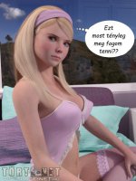 Szabotázs 1. rész - Erotikus képregény - 40. oldal