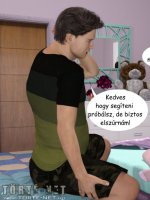 Szabotázs 1. rész - Erotikus képregény - 48. oldal