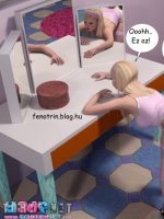 Szabotázs 1. rész - Erotikus képregény - 66. oldal