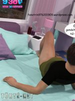 Szabotázs 1. rész - Erotikus képregény - 85. oldal