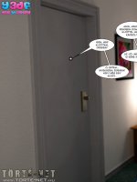 Holtak szigete 1. rész - Forró éjszaka a hotelben - Erotikus képregény - 12. oldal