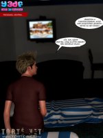 Holtak szigete 1. rész - Forró éjszaka a hotelben - Erotikus képregény - 20. oldal