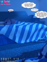 Holtak szigete 1. rész - Forró éjszaka a hotelben - Erotikus képregény - 27. oldal