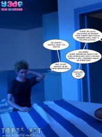 Holtak szigete 1. rész - Forró éjszaka a hotelben - Erotikus képregény - 33. oldal