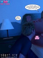 Holtak szigete 1. rész - Forró éjszaka a hotelben - Erotikus képregény - 50. oldal