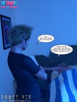 Holtak szigete 1. rész - Forró éjszaka a hotelben - Erotikus képregény - 61. oldal