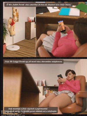 Szakítás - Erotikus képregény