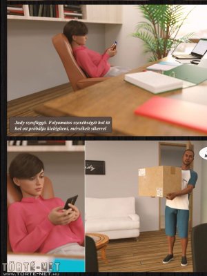 Szakítás - Erotikus képregény