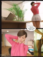 Szakítás - Erotikus képregény - 8. oldal