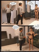 Szakítás - Erotikus képregény - 13. oldal