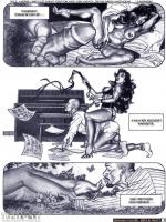 Az angyal - Erotikus képregény - 4. oldal