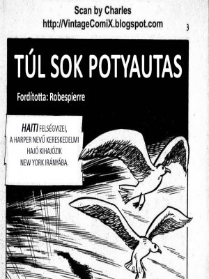A disznó 12. rész - Túl sok potyautas - Erotikus képregény