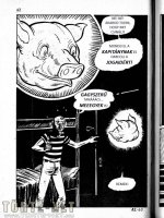 A disznó 12. rész - Túl sok potyautas - Erotikus képregény - 32. oldal A disznó 12. rész - Túl sok potyautas - Erotikus képregény - 32. oldal