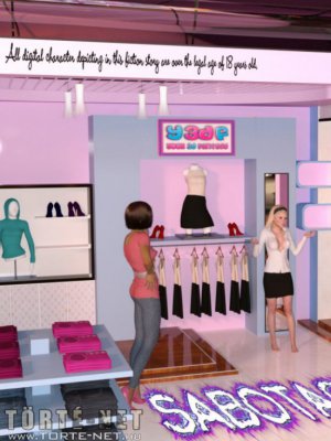 Szabotázs 2. rész - Erotikus képregény