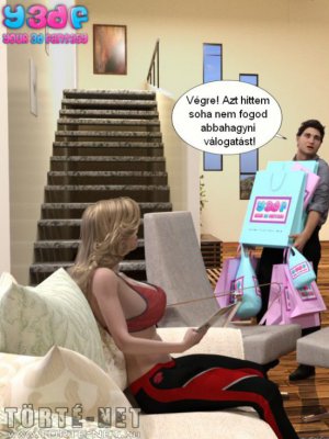 Szabotázs 2. rész - Erotikus képregény