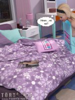 Szabotázs 2. rész - Erotikus képregény - 10. oldal