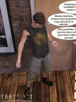 Szabotázs 2. rész - Erotikus képregény - 72. oldal