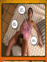 A napozás 2. rész - Erotikus képregény - 16. oldal