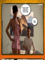 A napozás 2. rész - Erotikus képregény - 23. oldal