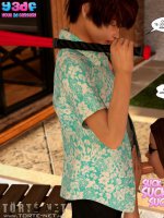 Holtak szigete 3. rész - Lelepleződve - Erotikus képregény - 58. oldal