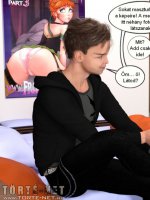 Szabotázs 3. rész - Erotikus képregény - 5. oldal Szabotázs 3. rész - Erotikus képregény - 5. oldal