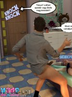 Szabotázs 3. rész - Erotikus képregény - 74. oldal Szabotázs 3. rész - Erotikus képregény - 74. oldal