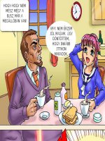 Reggeli bonyodalom - Erotikus képregény