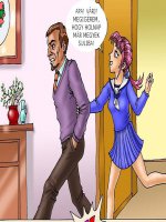 Reggeli bonyodalom - Erotikus képregény - 6. oldal