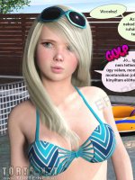 Szabotázs 4. rész - Erotikus képregény - 7. oldal