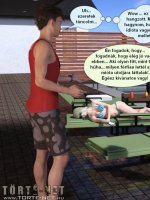 Szabotázs 4. rész - Erotikus képregény - 11. oldal