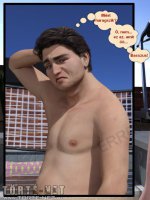 Szabotázs 4. rész - Erotikus képregény - 72. oldal