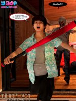 Holtak szigete 4. rész - Új barátok - Erotikus képregény - 9. oldal