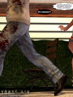 Holtak szigete 4. rész - Új barátok - Erotikus képregény - 10. oldal