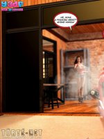 Holtak szigete 4. rész - Új barátok - Erotikus képregény - 14. oldal