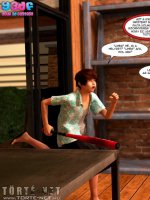 Holtak szigete 4. rész - Új barátok - Erotikus képregény - 15. oldal