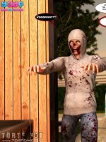 Holtak szigete 4. rész - Új barátok - Erotikus képregény - 16. oldal