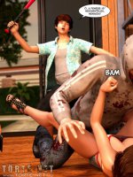 Holtak szigete 4. rész - Új barátok - Erotikus képregény - 18. oldal