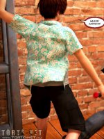 Holtak szigete 4. rész - Új barátok - Erotikus képregény - 19. oldal