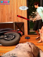 Holtak szigete 4. rész - Új barátok - Erotikus képregény - 20. oldal