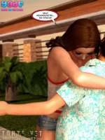 Holtak szigete 4. rész - Új barátok - Erotikus képregény - 22. oldal